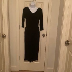 EUC Sz S Black Sparkly Dress